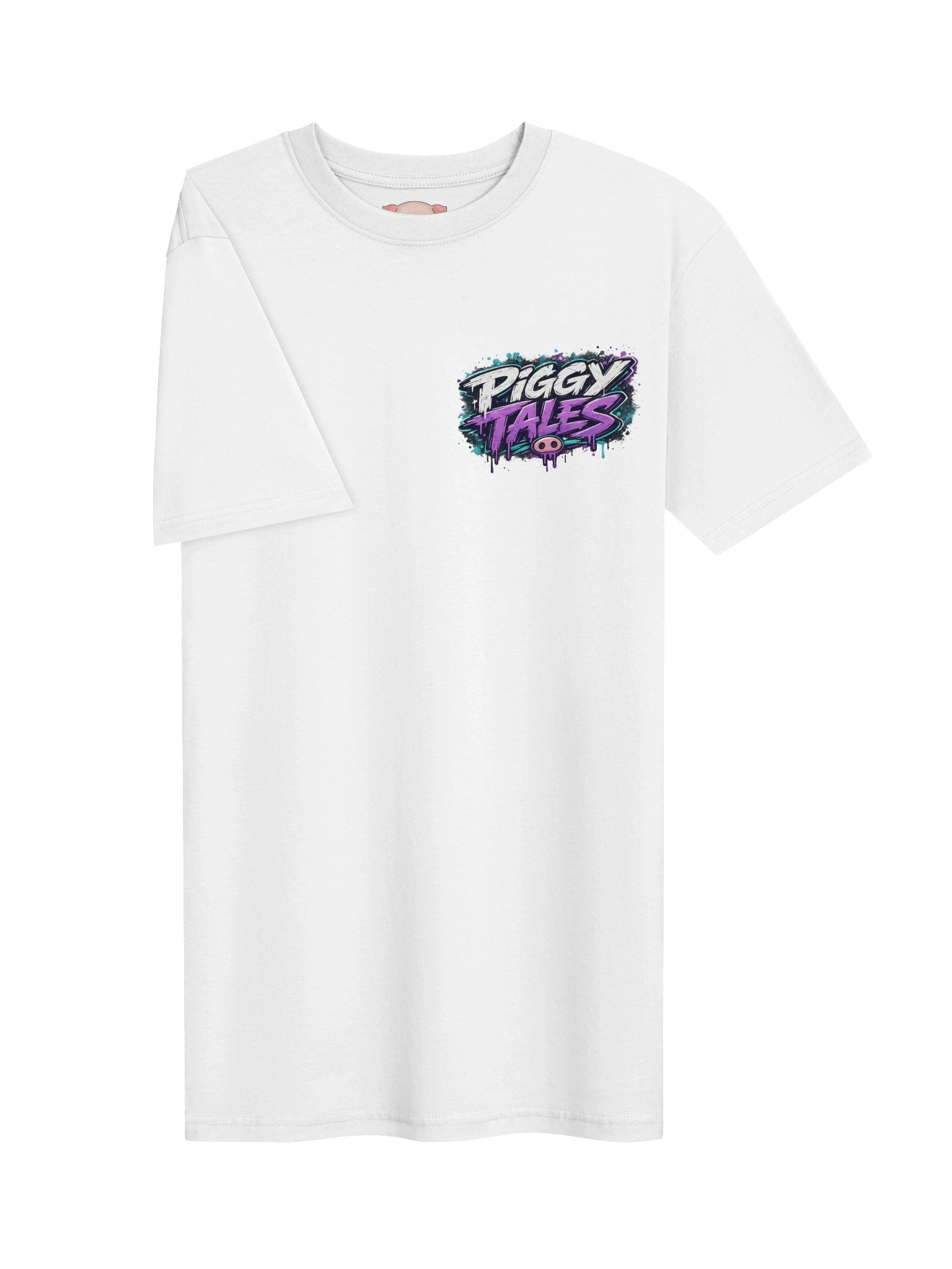 Piggy Tales Graffiti Tee product image (11)