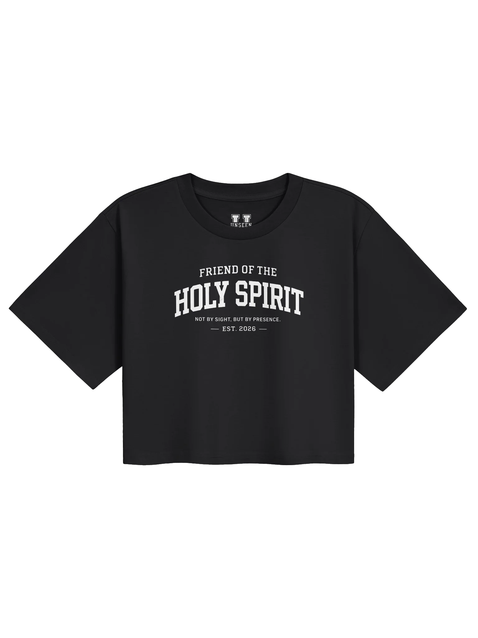 Friend of the Holy Spirit — Women’s Classic Crop Tee product image (1)