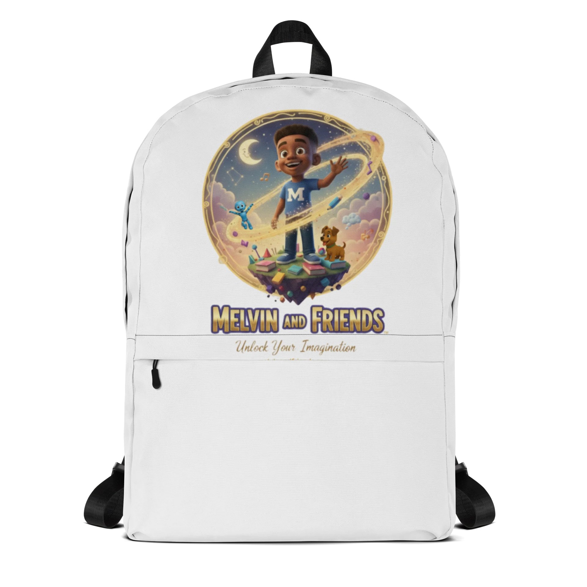 Melvin & Friends “Unlock Your Imagination” Backpack product image (1)