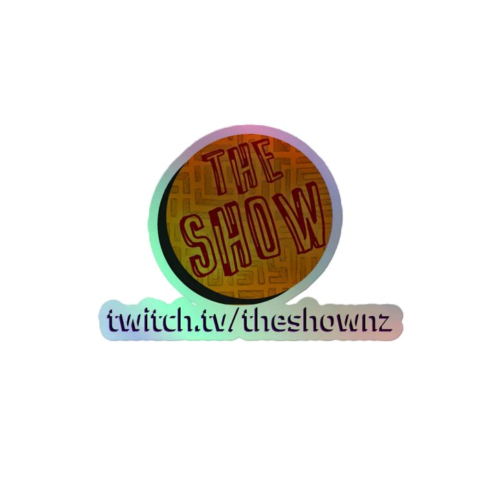 Twitch Holographic Sticker - Shiny Edition product image (2)