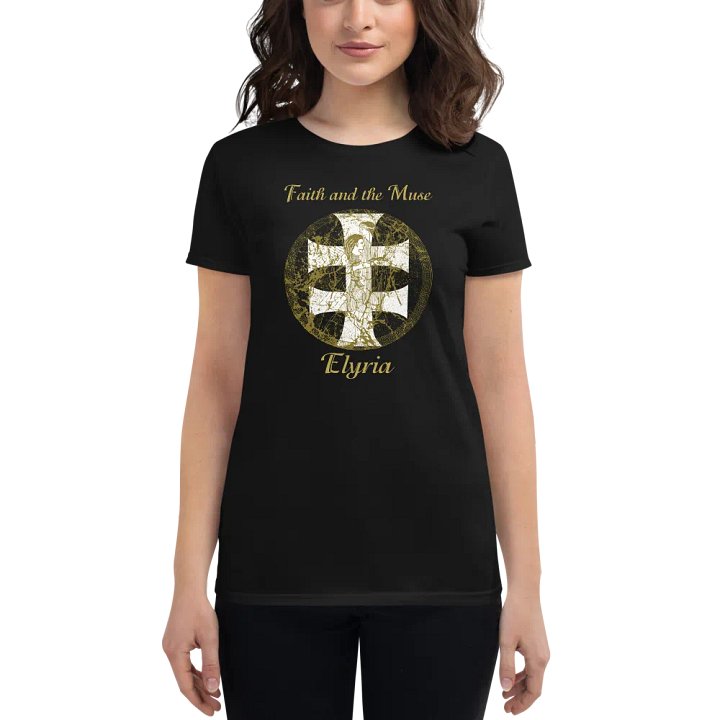 Faith and the Muse Elyria Womens Tee product image (1)