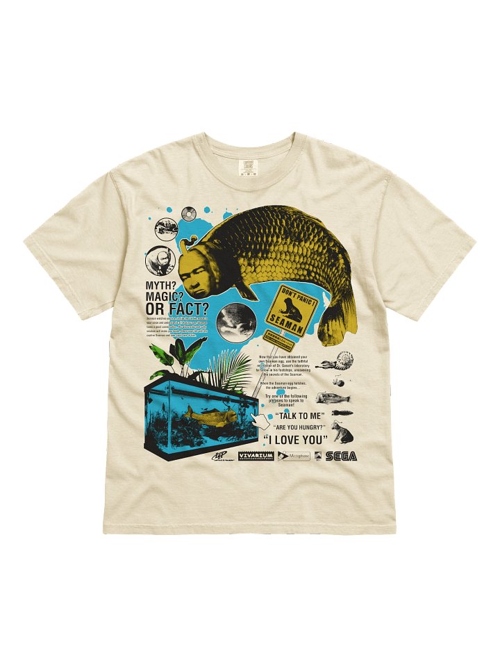 SEAMAN T-SHIRT product image (1)