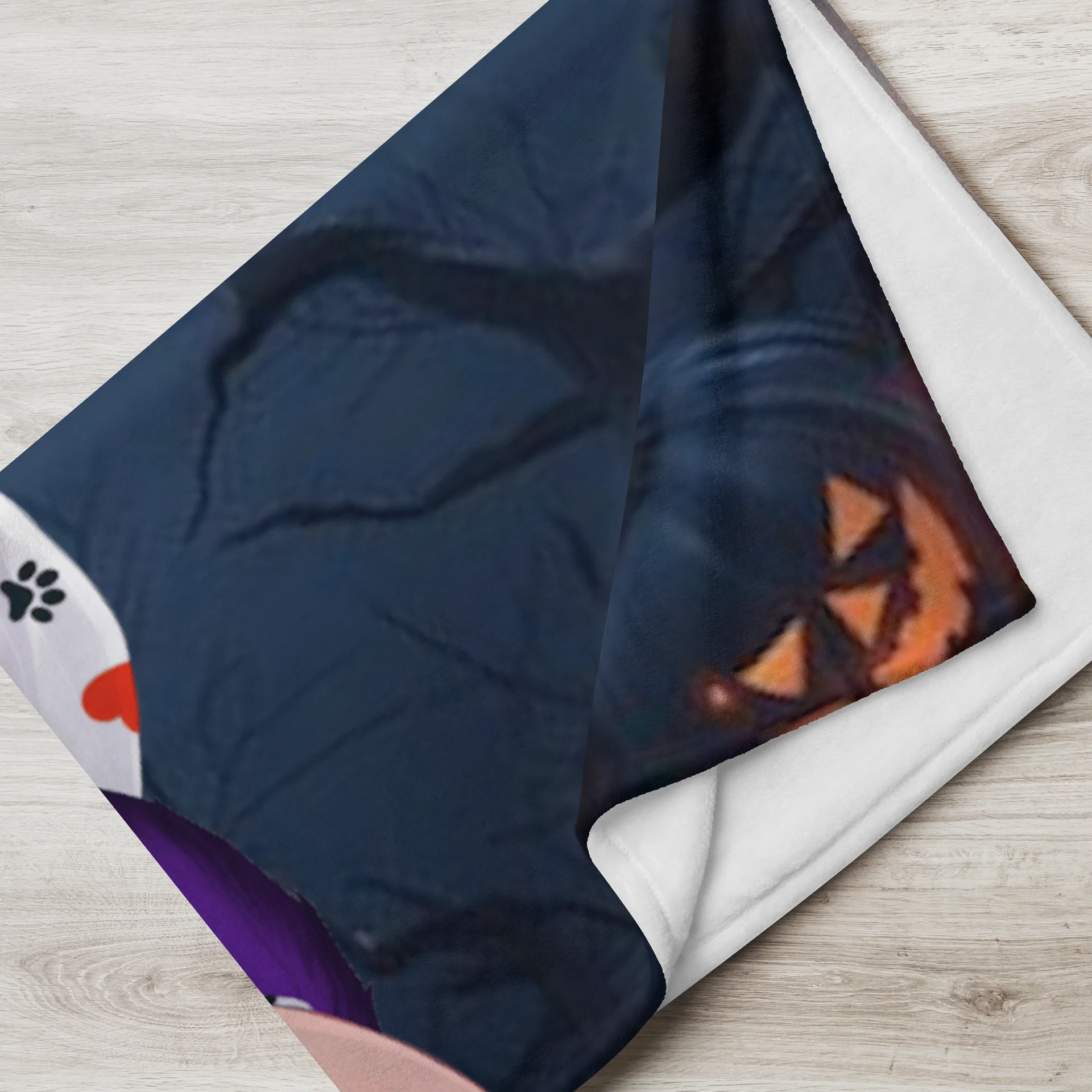 Barely Behaving Throw (limited edition) product image (5)