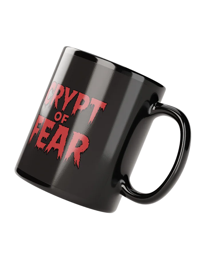 Crypt of Fear Black Glossy Mug product image (4)