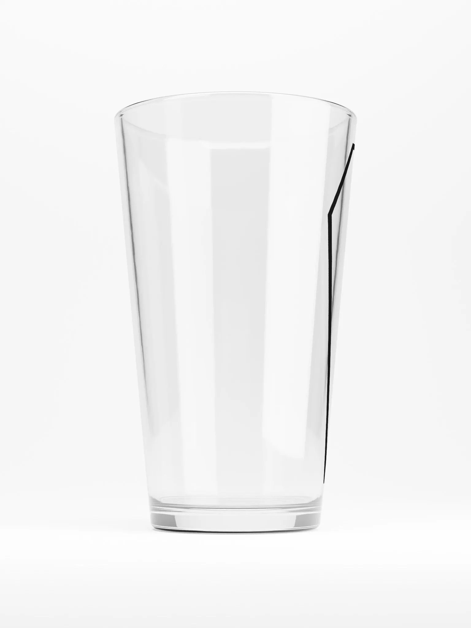Black CCC Pint Glass product image (2)