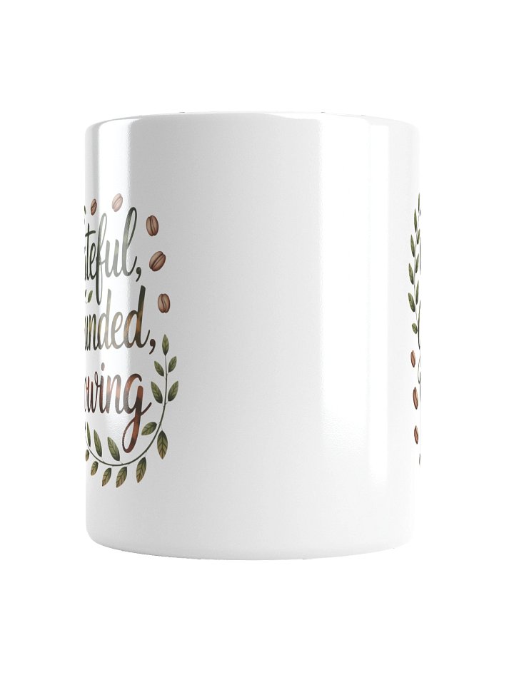 Grateful Grounded Growing Mug – Mindful Lifestyle Gift product image (2)