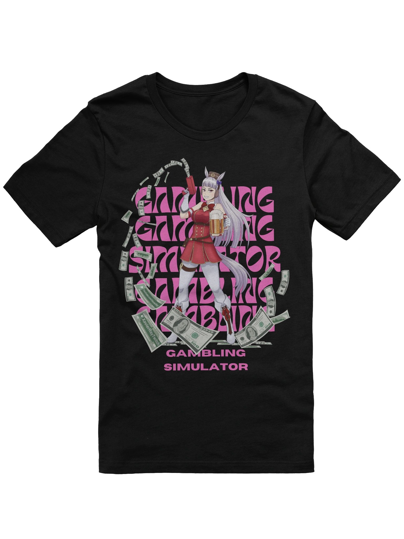 G*mbling Simulator Shirt product image (1)