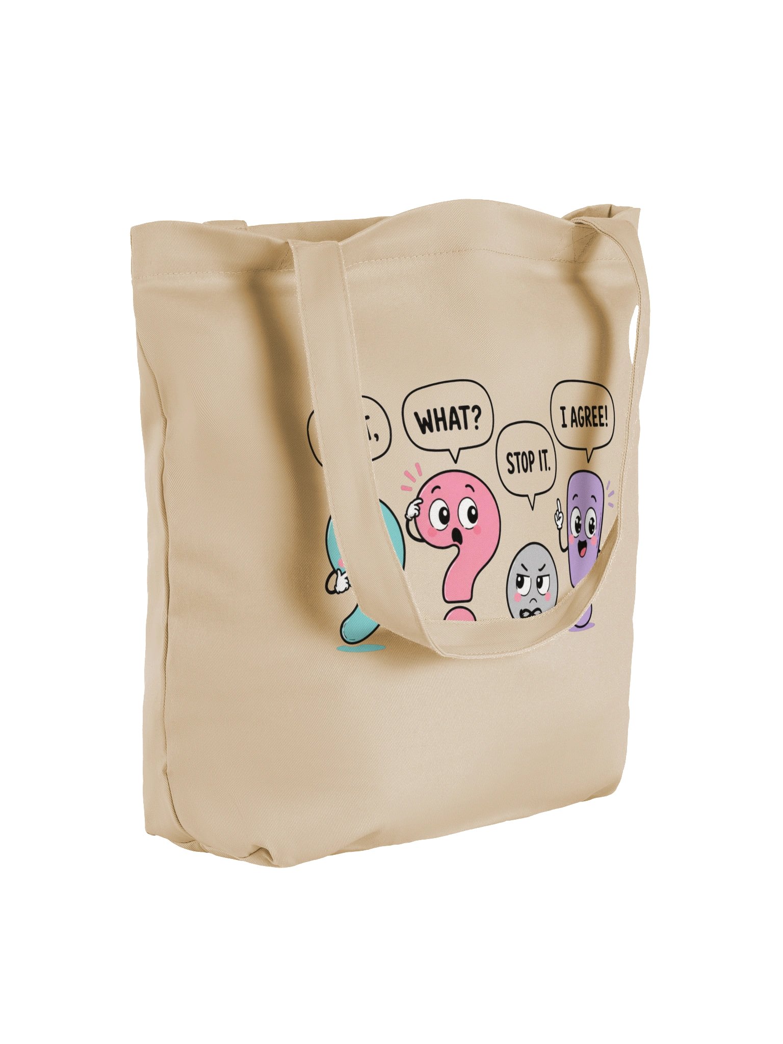 English Teacher Grammar Punctuation Squad Tote Bag product image (4)