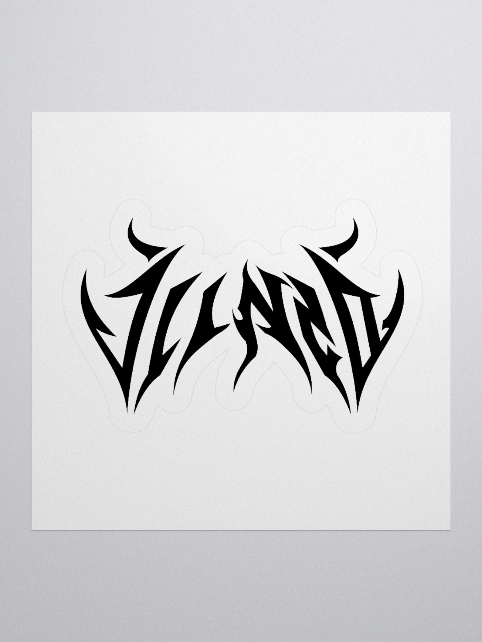 Jiinzo Logo Sticker product image (1)