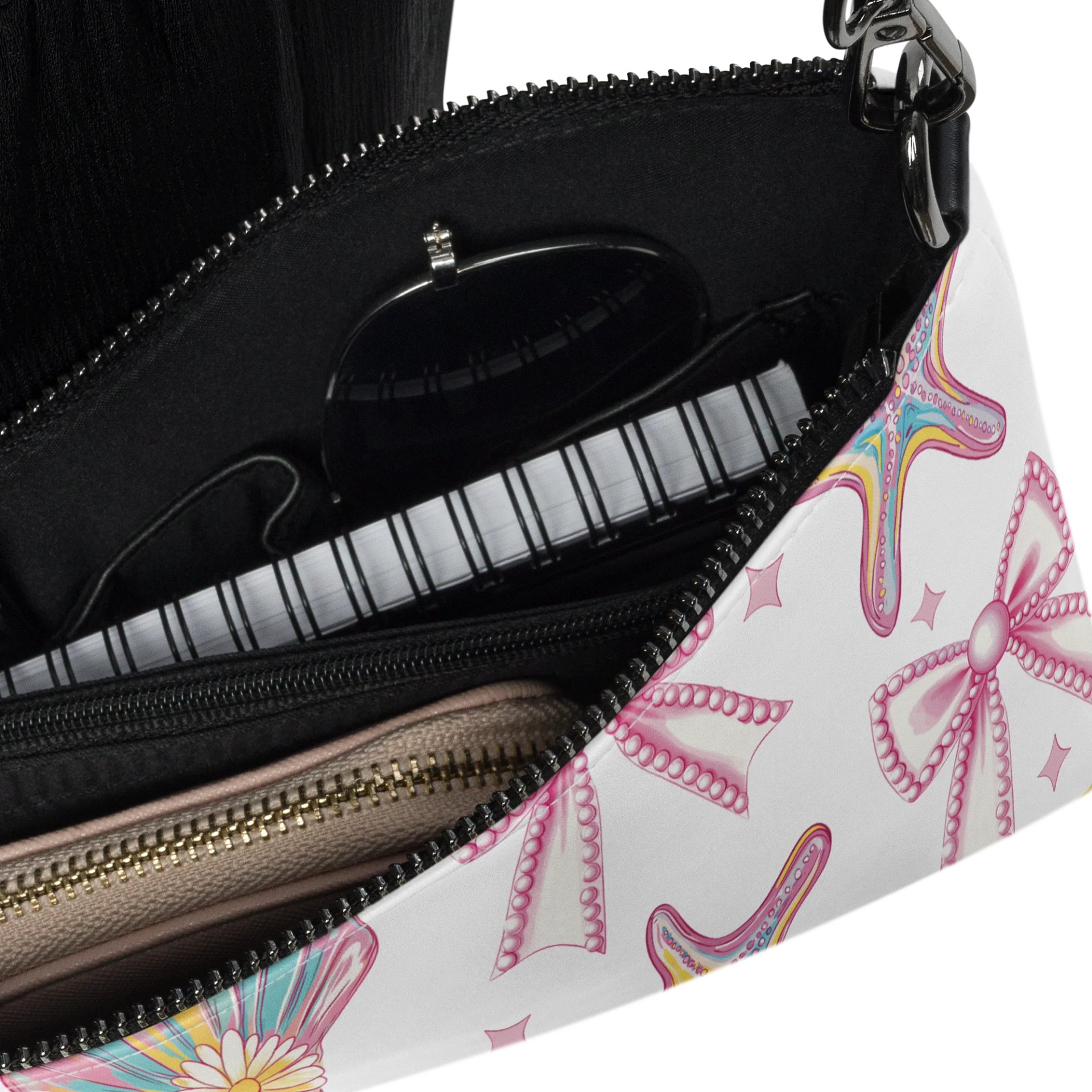 Seaside Charm All-Over Crossbody Bag product image (6)