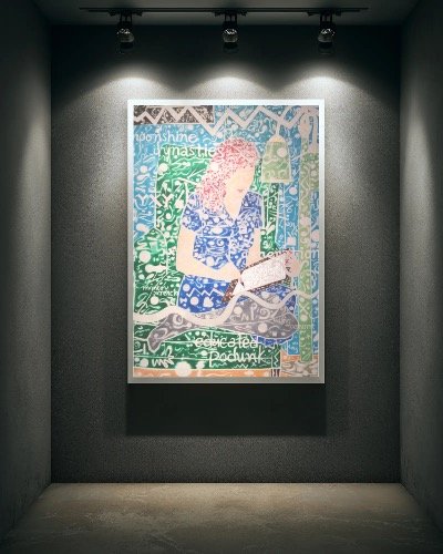 Generation Y (1994) on canvas (40" x 55") product image (2)