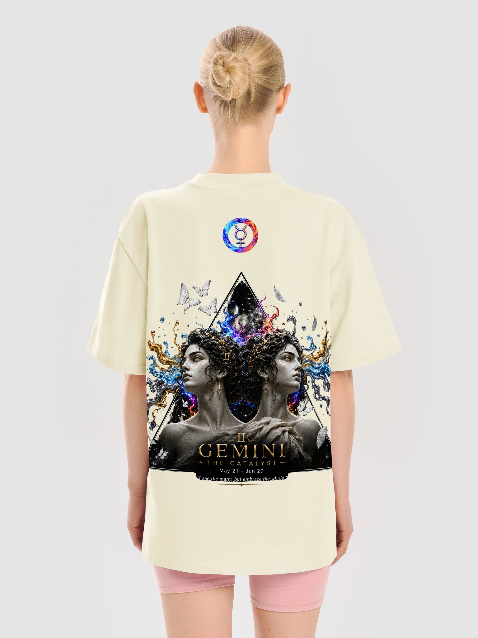 Gemini Female Tee product image (46)
