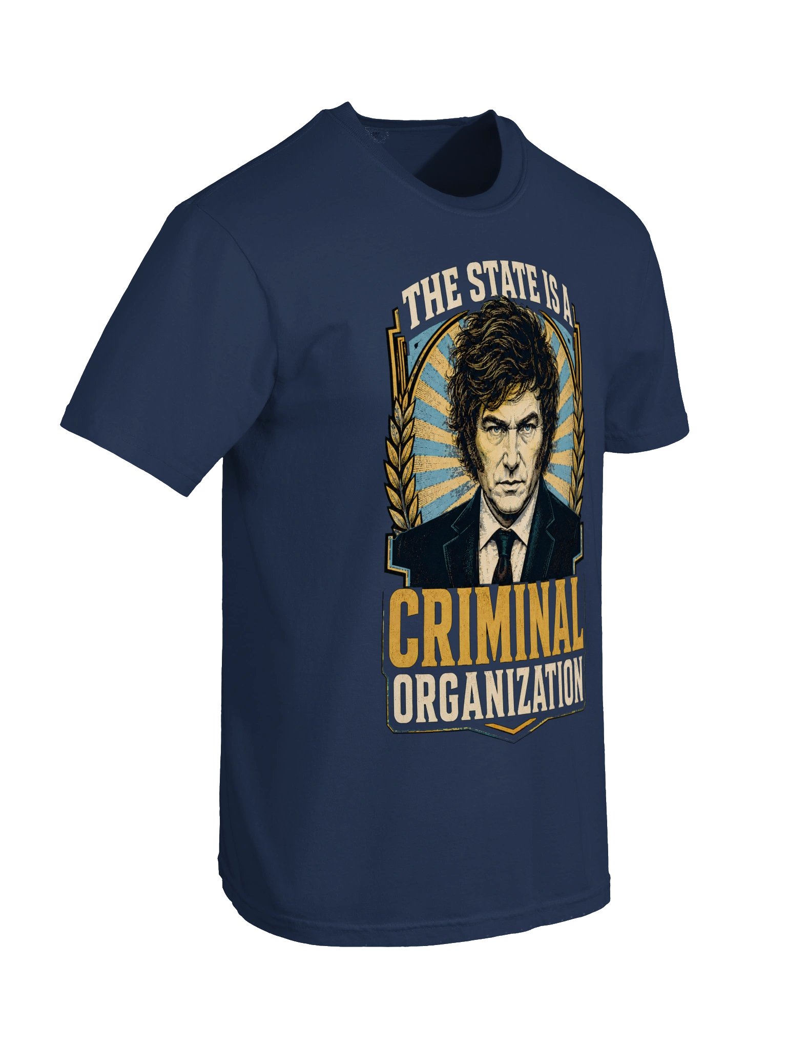 Criminal Organization Milei Tee product image (18)