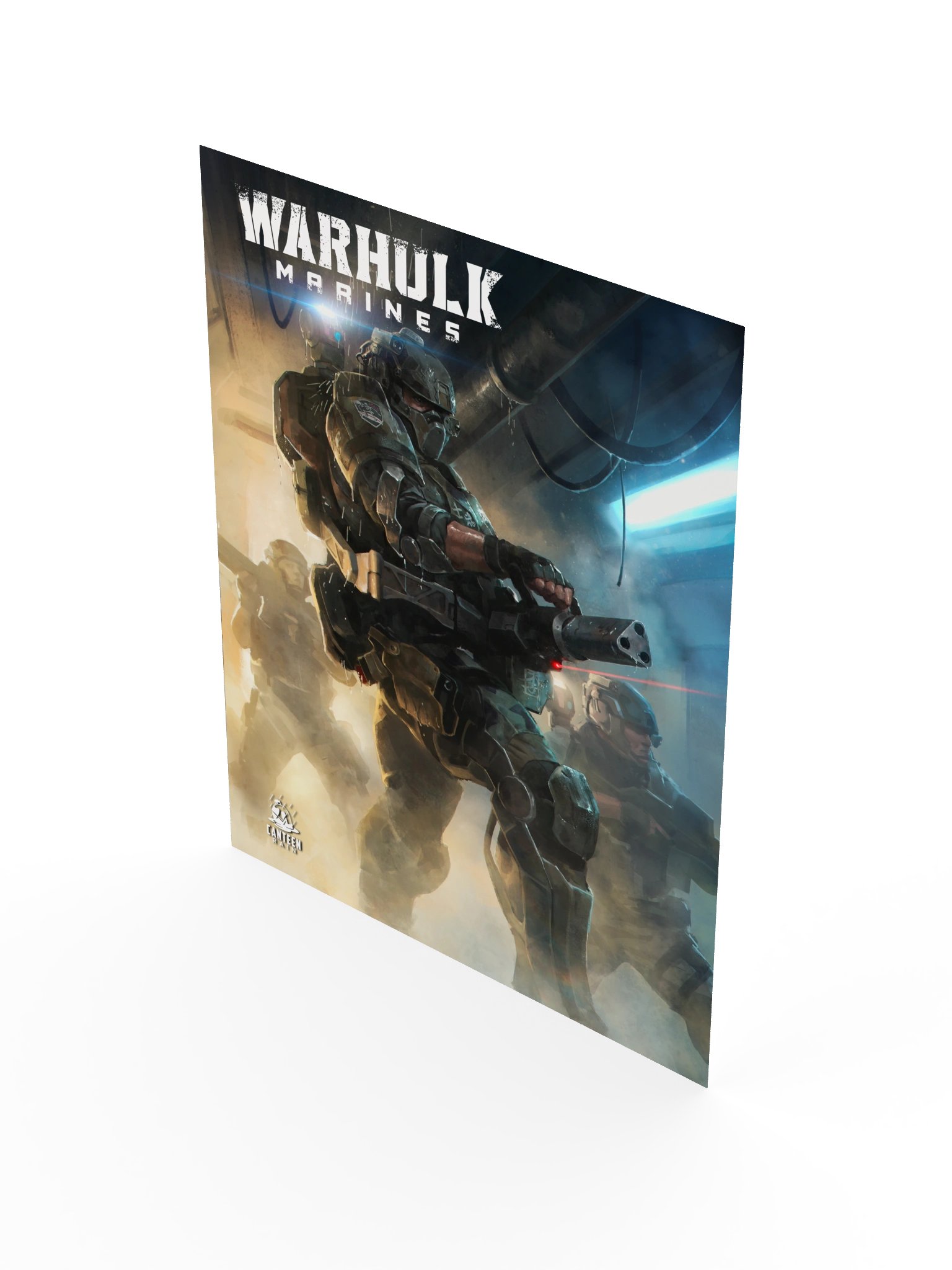 Warhulk Marines Poster product image (3)