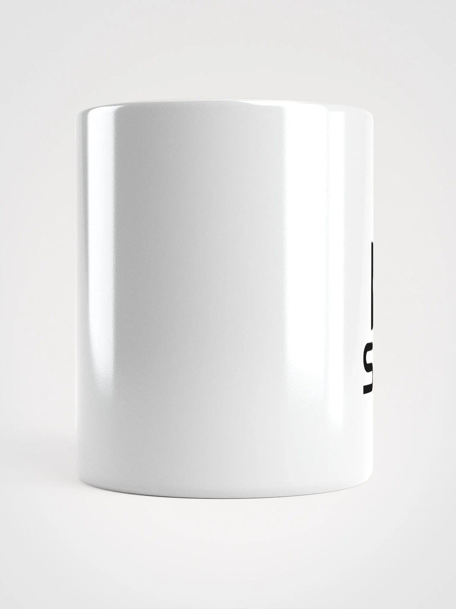 SnipyPlays Logo Mug White product image (13)