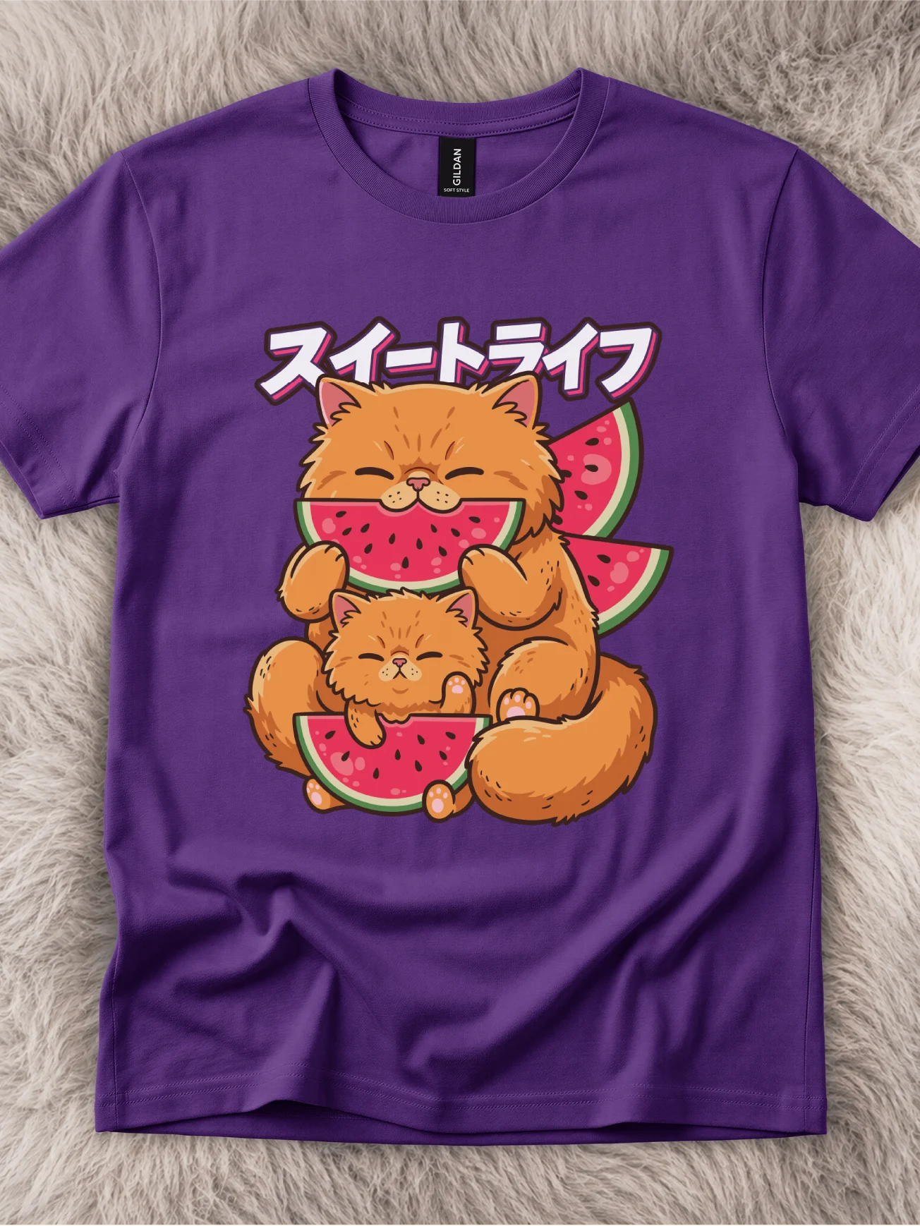 Sweet Life Persian Cat Shirt product image (1)