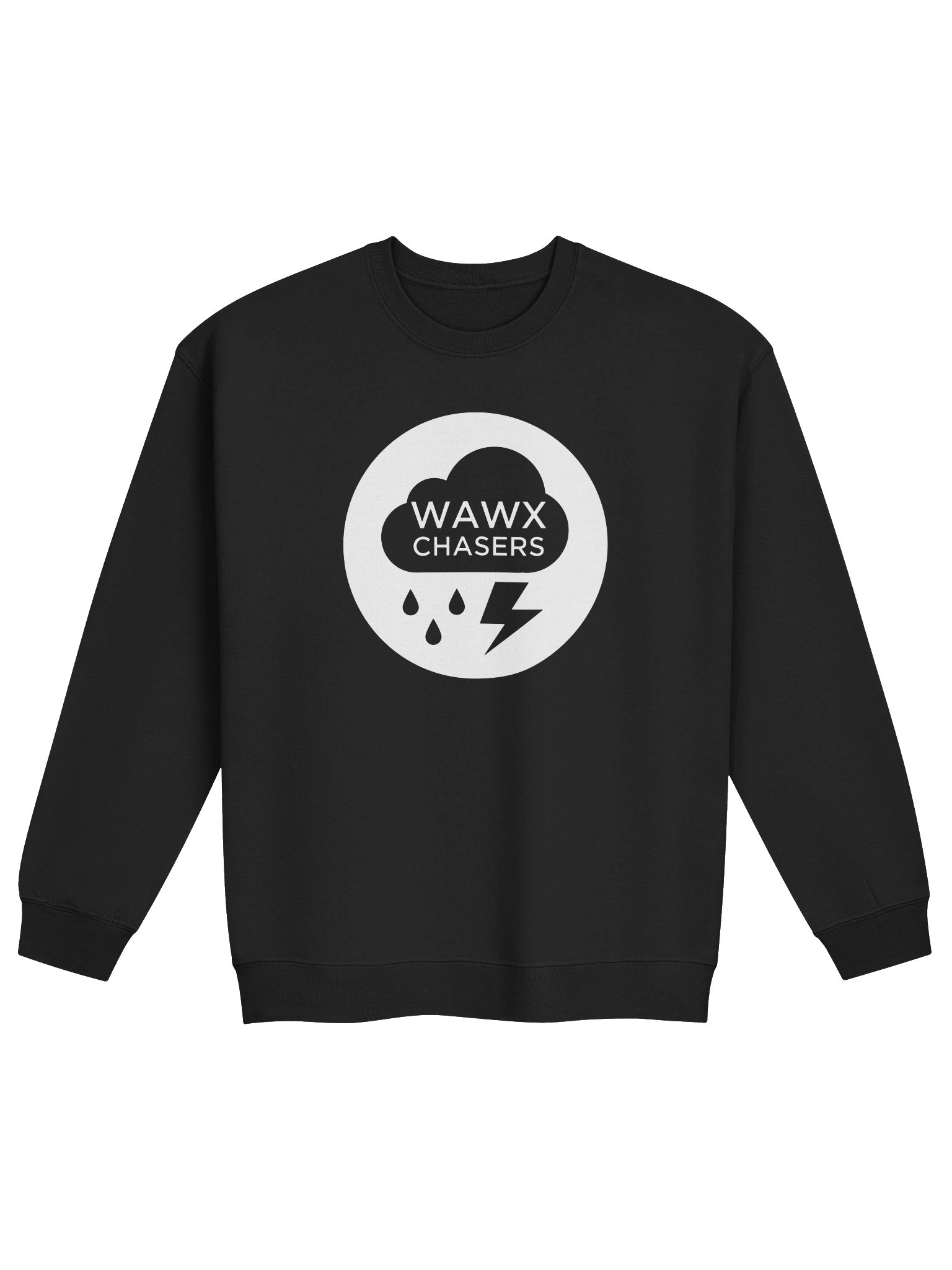 Washington Weather Chasers Logo Crewneck product image (1)