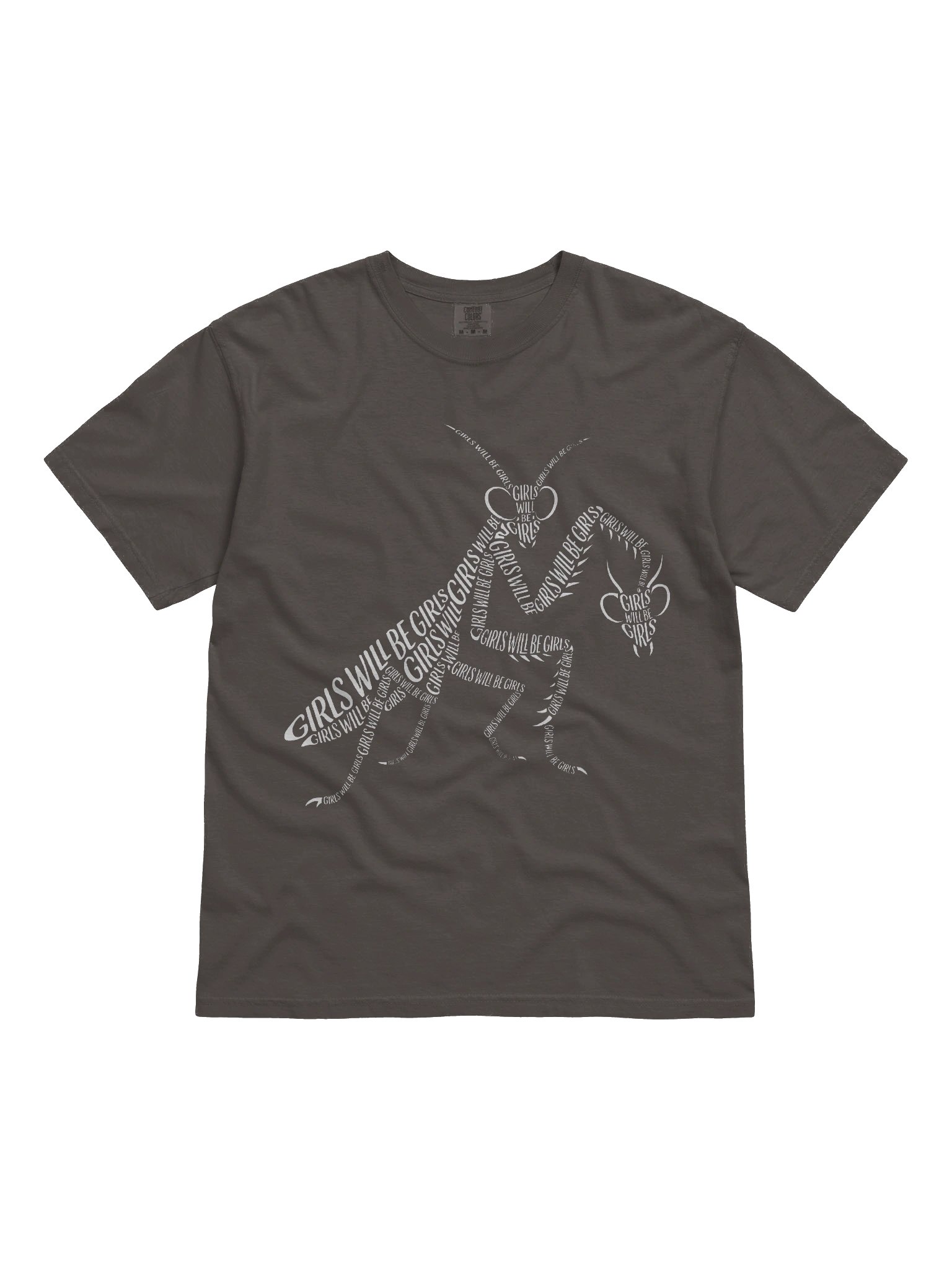 "Girls Will be Girls" // Heavyweight Vintage Tee product image (5)