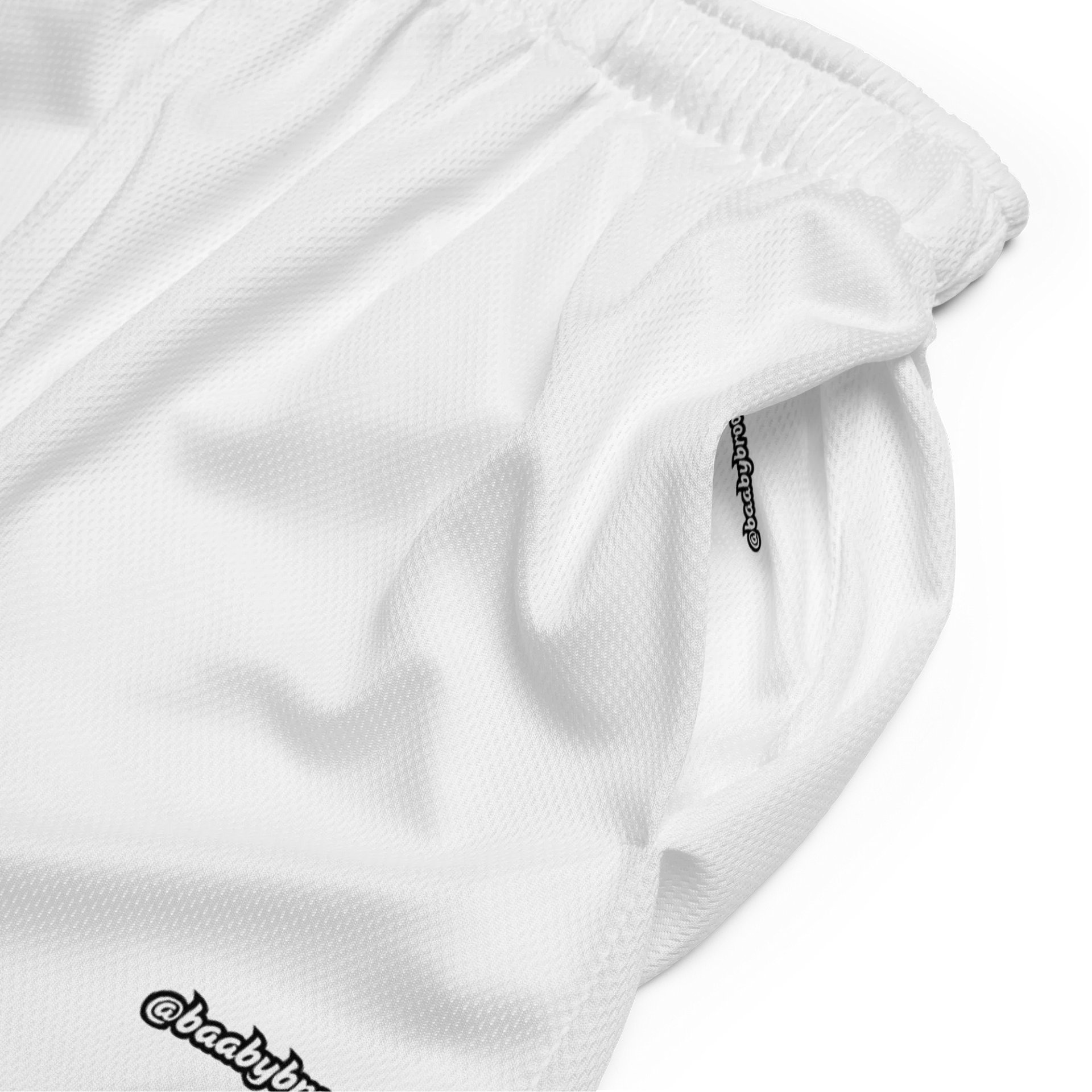 BBL - wht shorts product image (4)