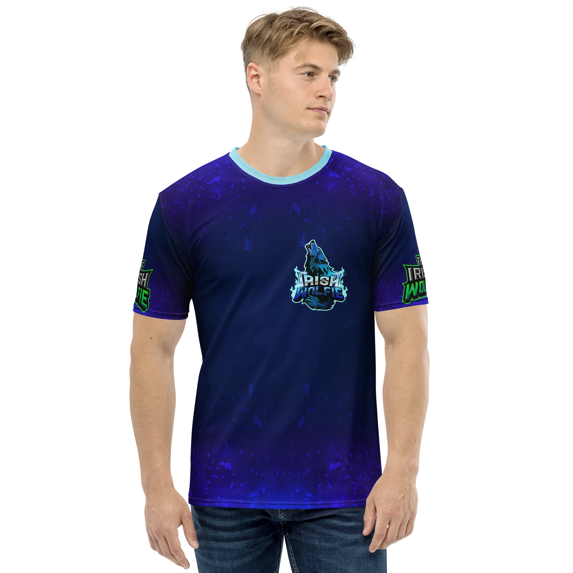 The Irish Wolfie T-Shirt 2026 Version (Dominic Version) product image (2)