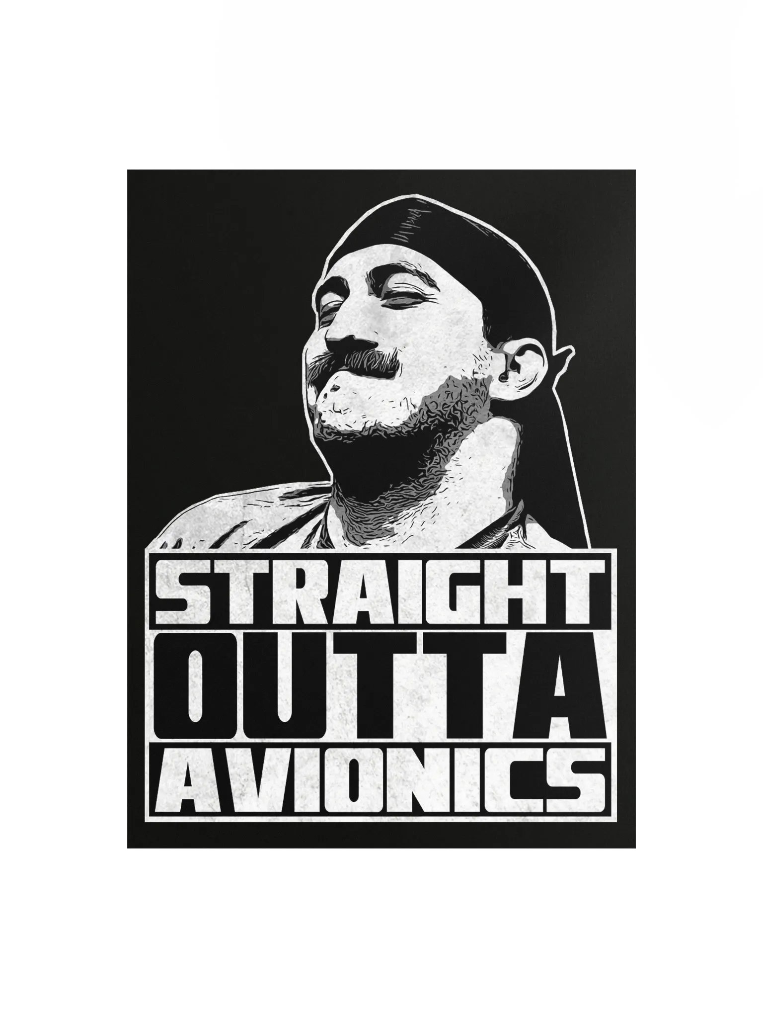 "SOA" Poster (Black) product image (1)