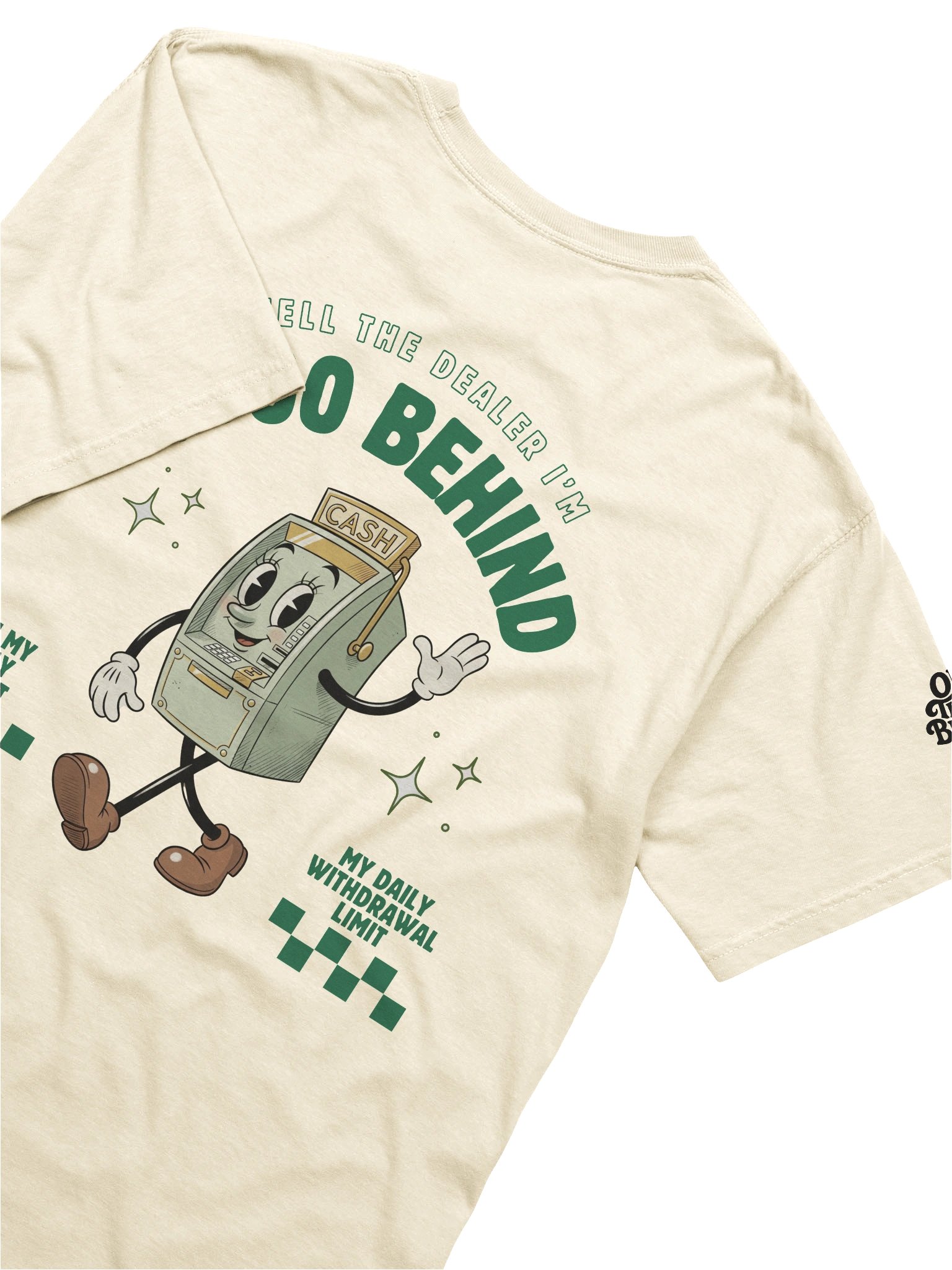 '$500 Behind' Tee product image (6)