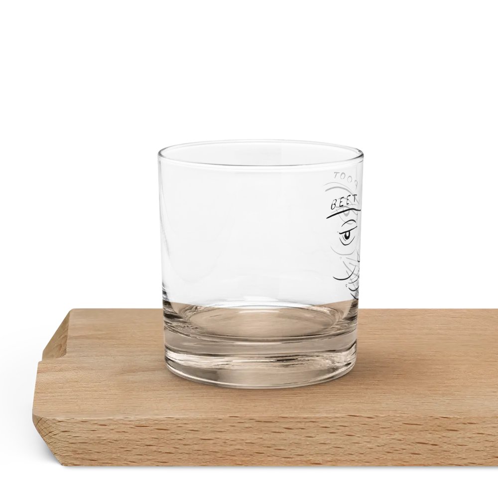 Beet Poot on the Rocks Glass product image (9)
