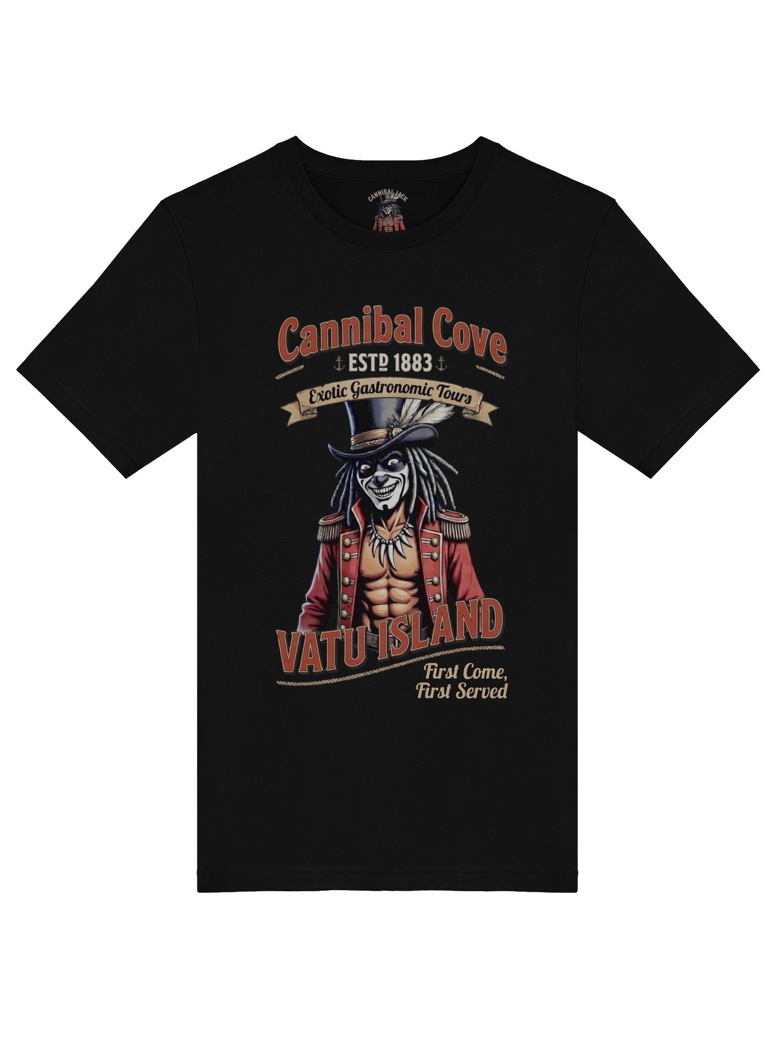 Gastronomic Tour Tee product image (3)