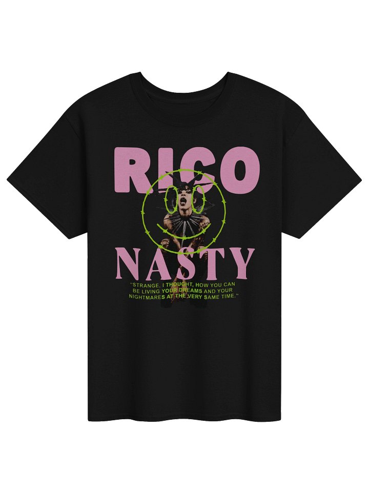 Rico Nasty Barbwire Happy Face Tshirt product image (4)