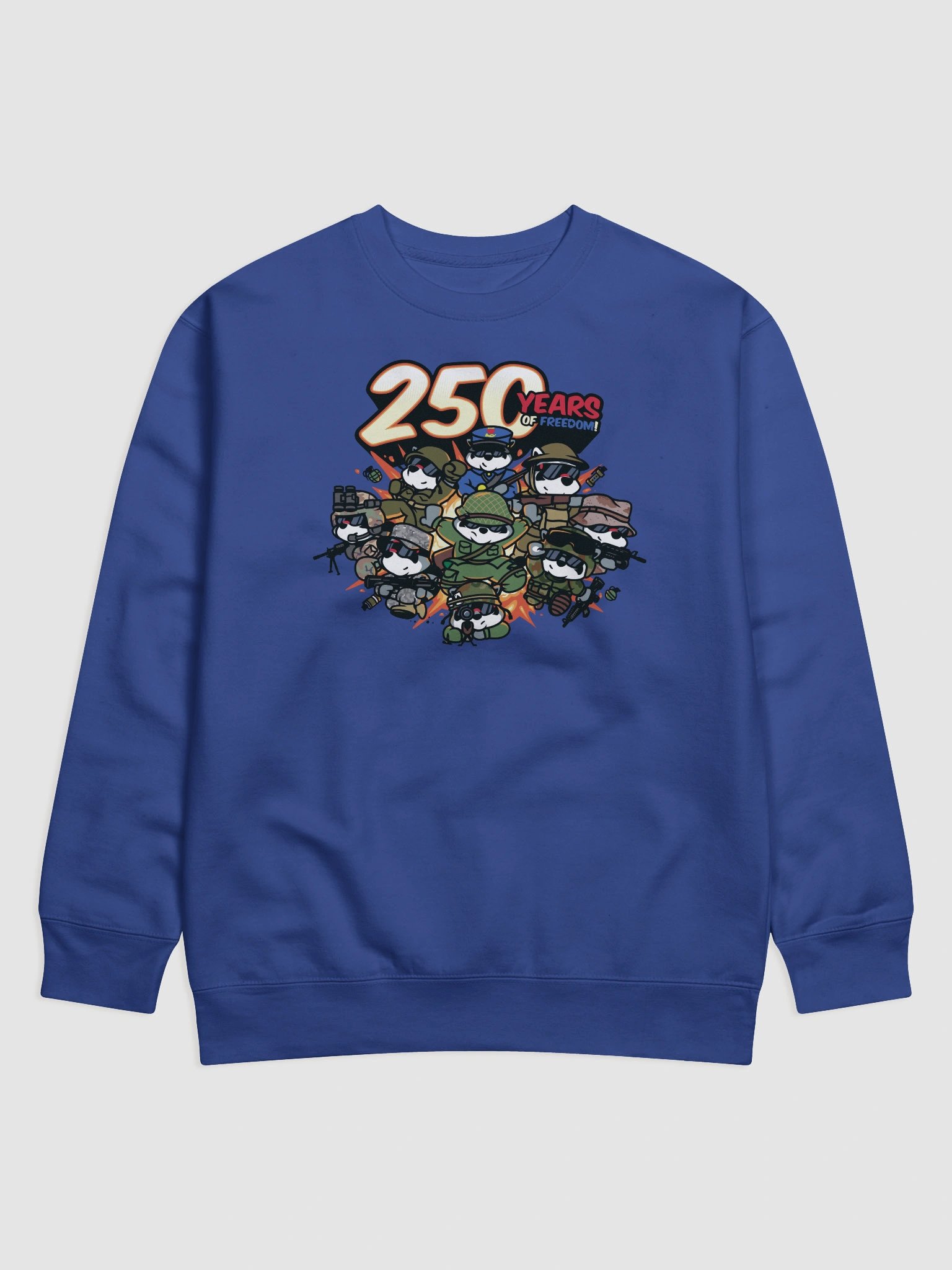 250 Years Of Freedom Pullover product image (1)