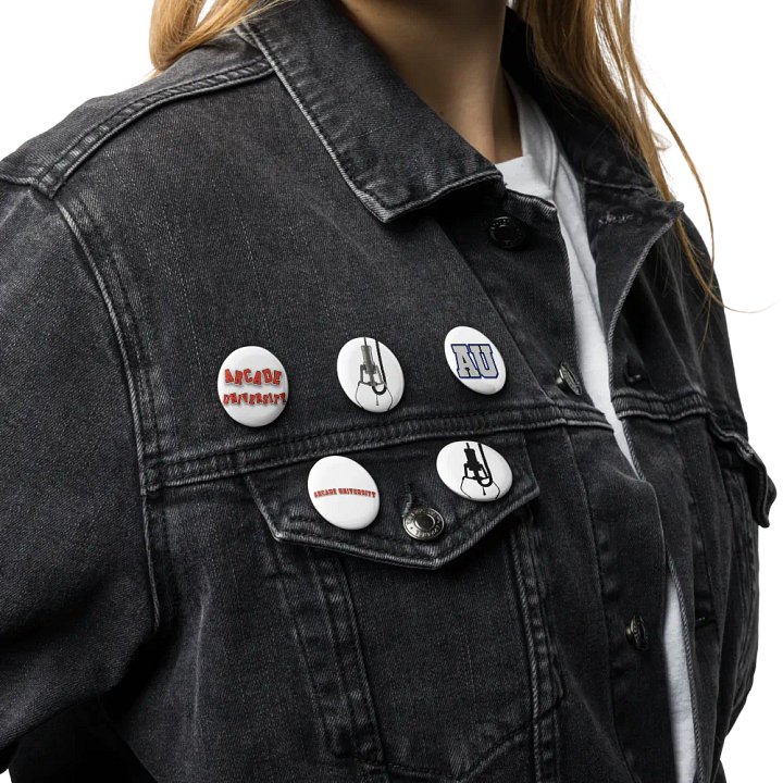 Arcade University Pin Collection product image (1)