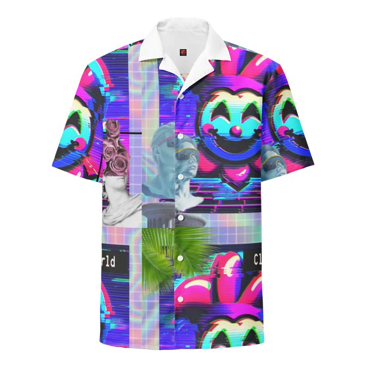 Clown world Hawaiian product image (1)