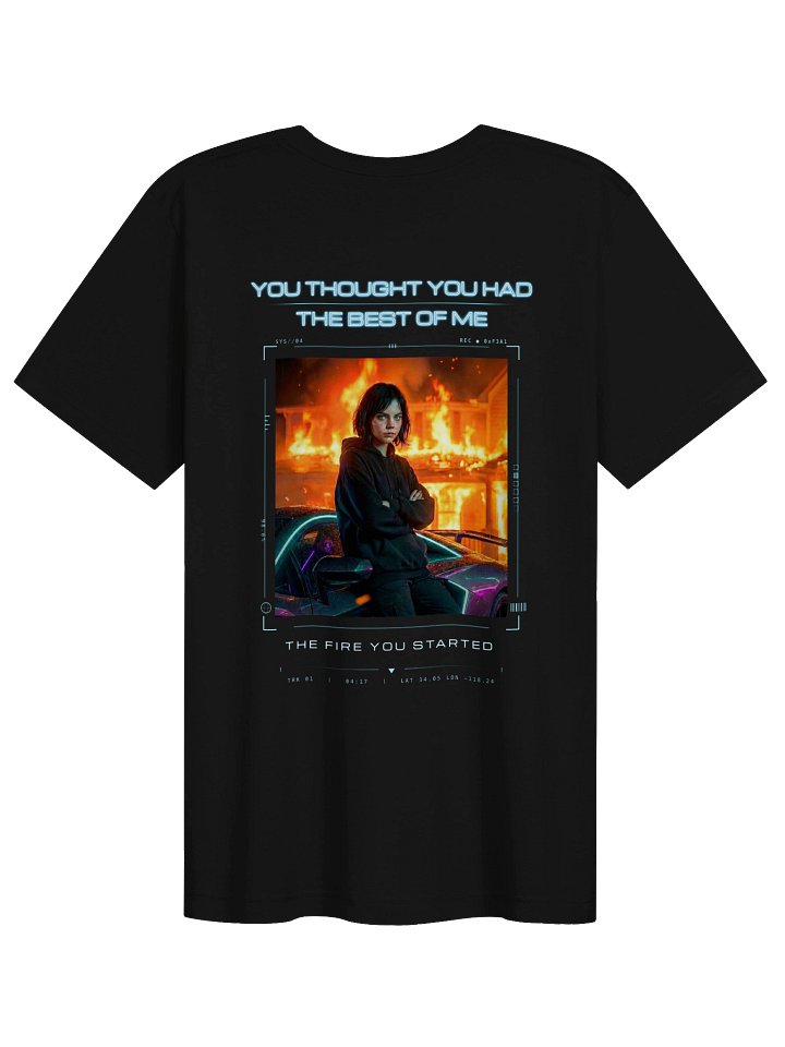 The Fire You Started: Unisex Supersoft Tee product image (1)