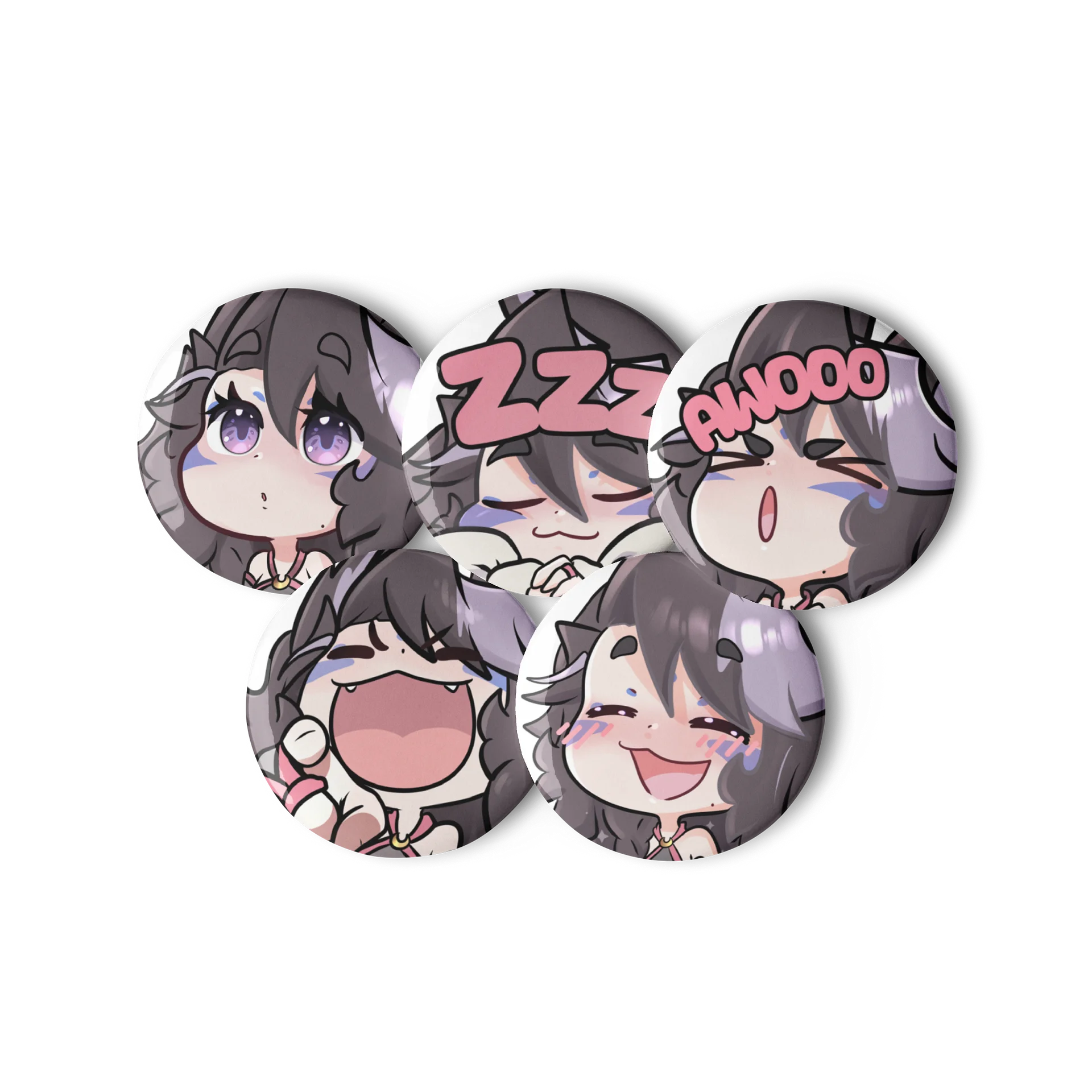 Emote Pin Collection Set 02 product image (3)