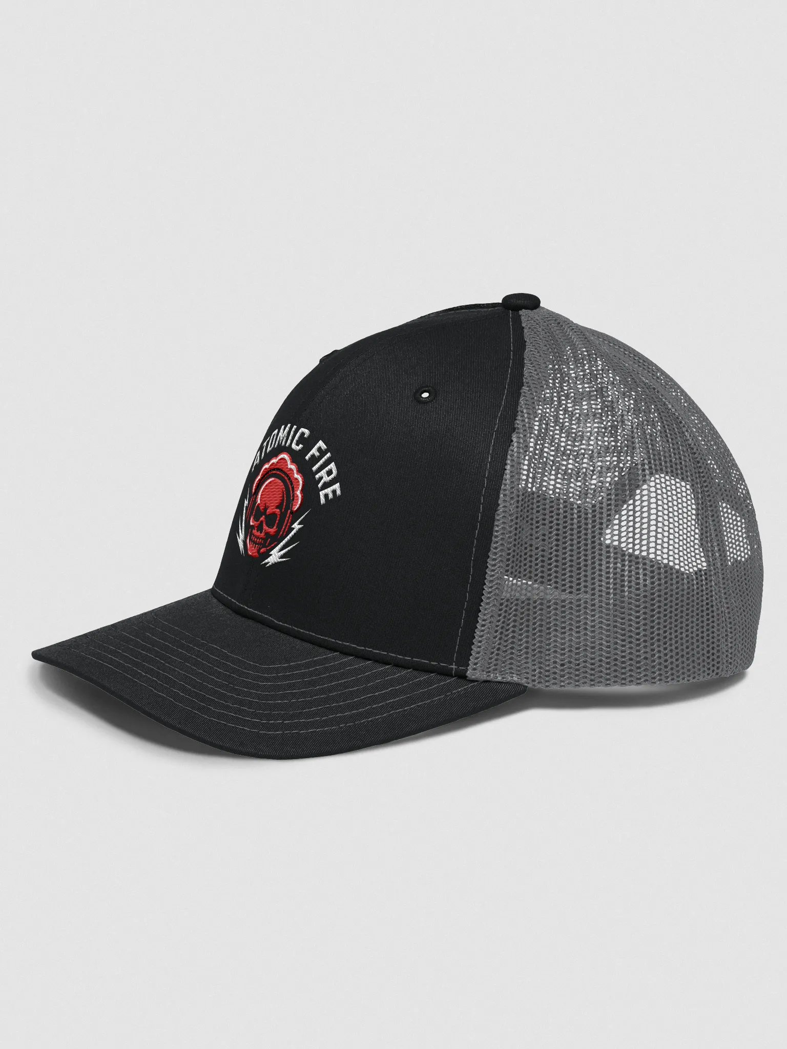 🔥 Atomic Fire Gaming Trucker Hat 🔥 product image (7)