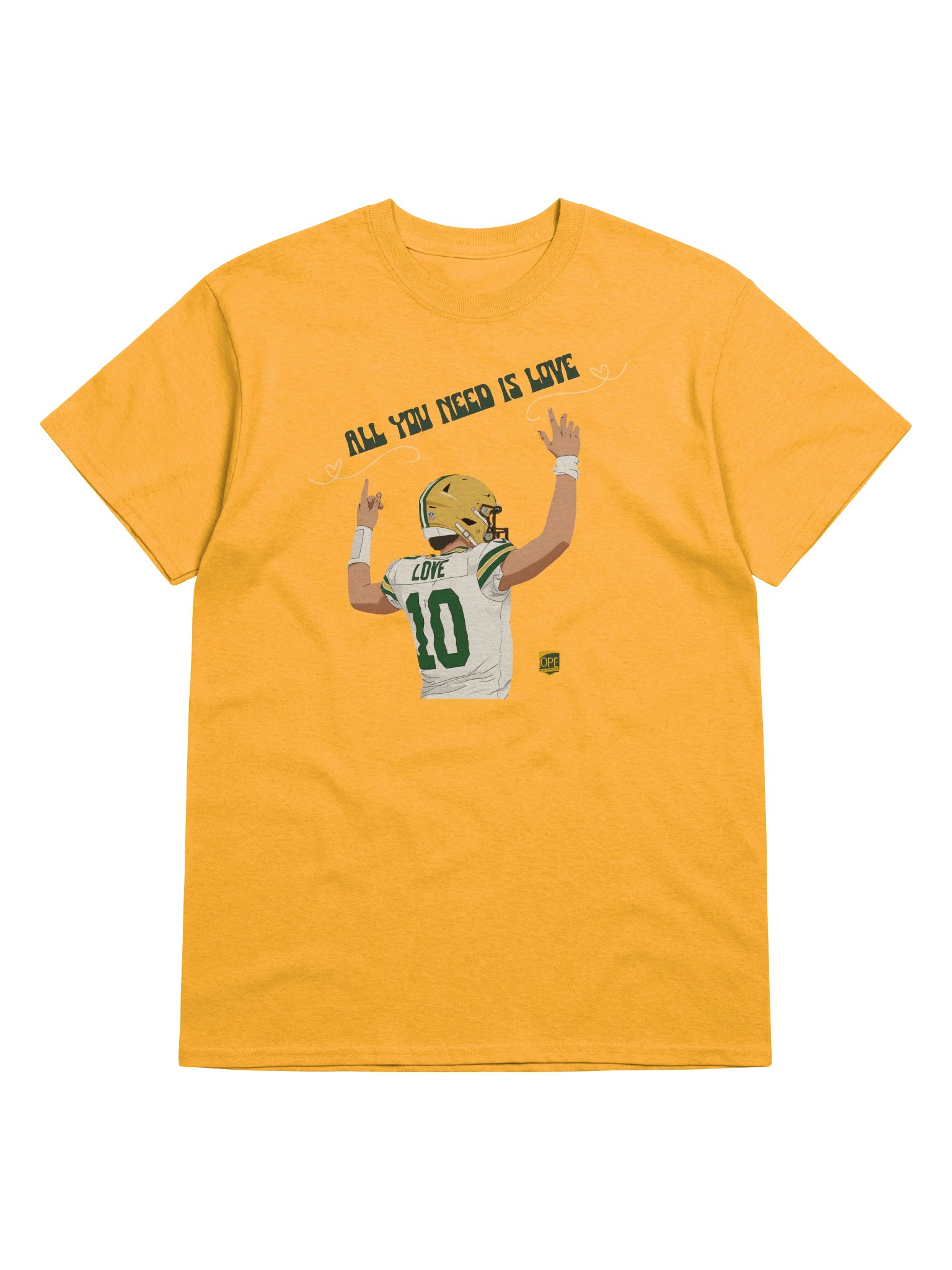 All You Need is Love Football Tee product image (53)
