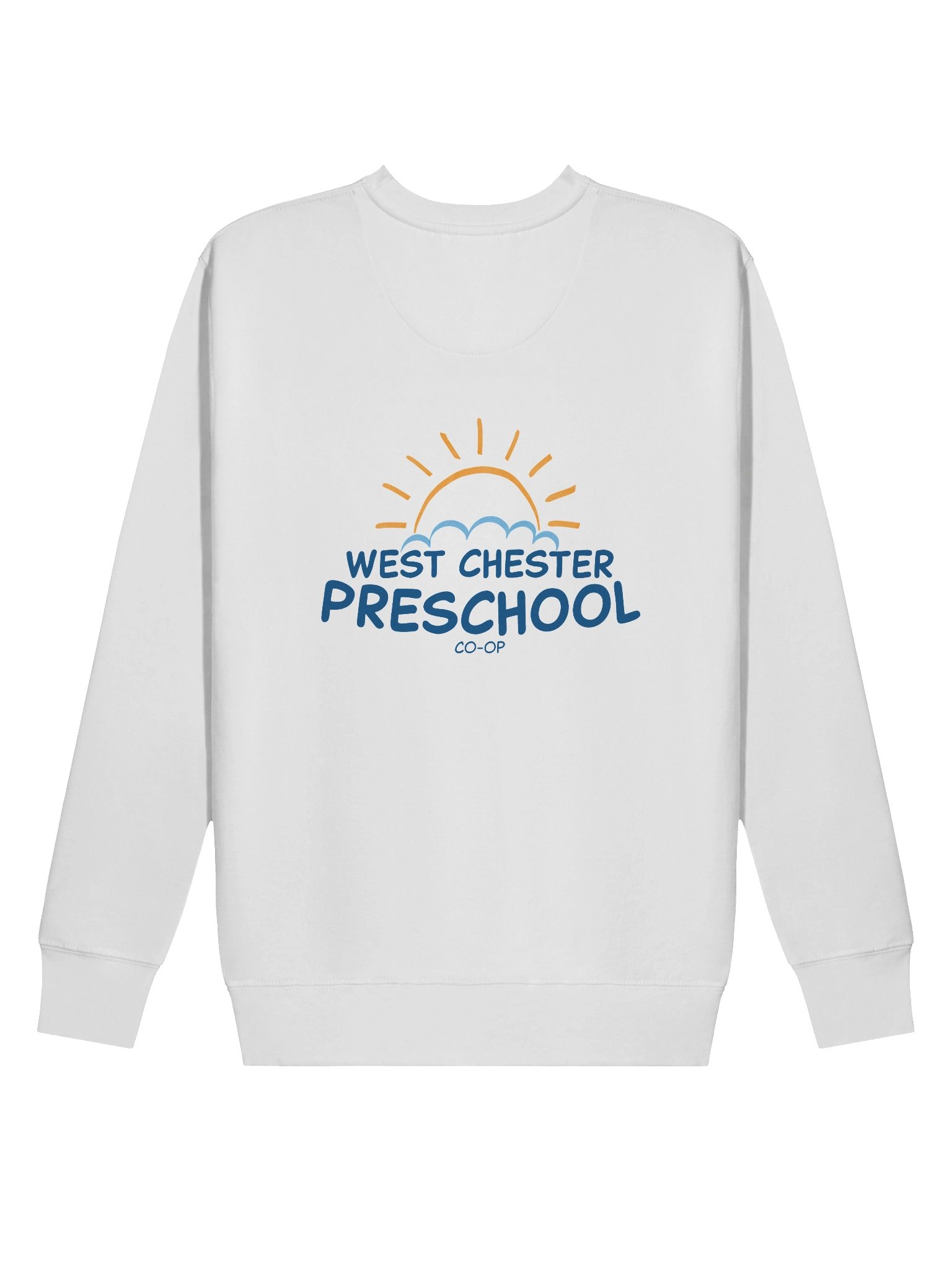 Unisex White Premium Sweatshirt product image (5)