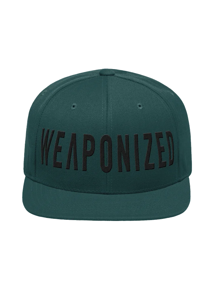 WEAPONIZED SNAPBACK CAP product image (1)