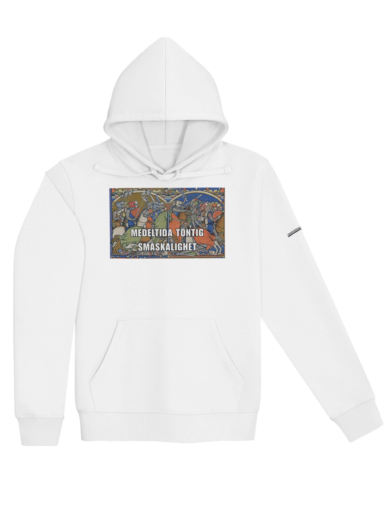 Medeltida Töntig Småskalighet (Organic Premium Hoodie) product image (5)