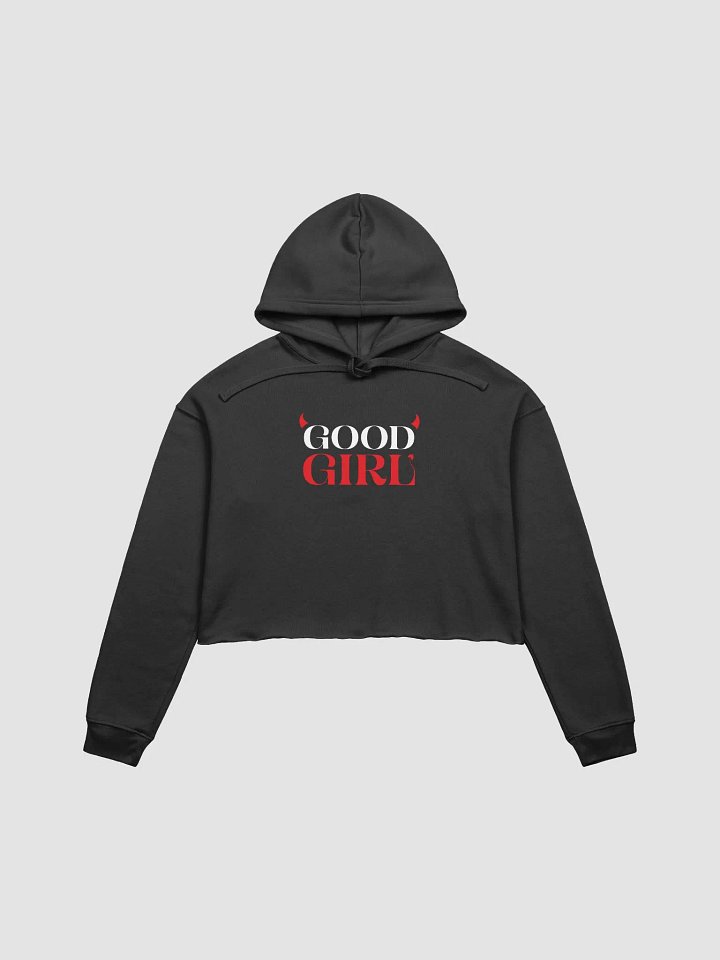 Good Girl Cropped Hoodie product image (1)