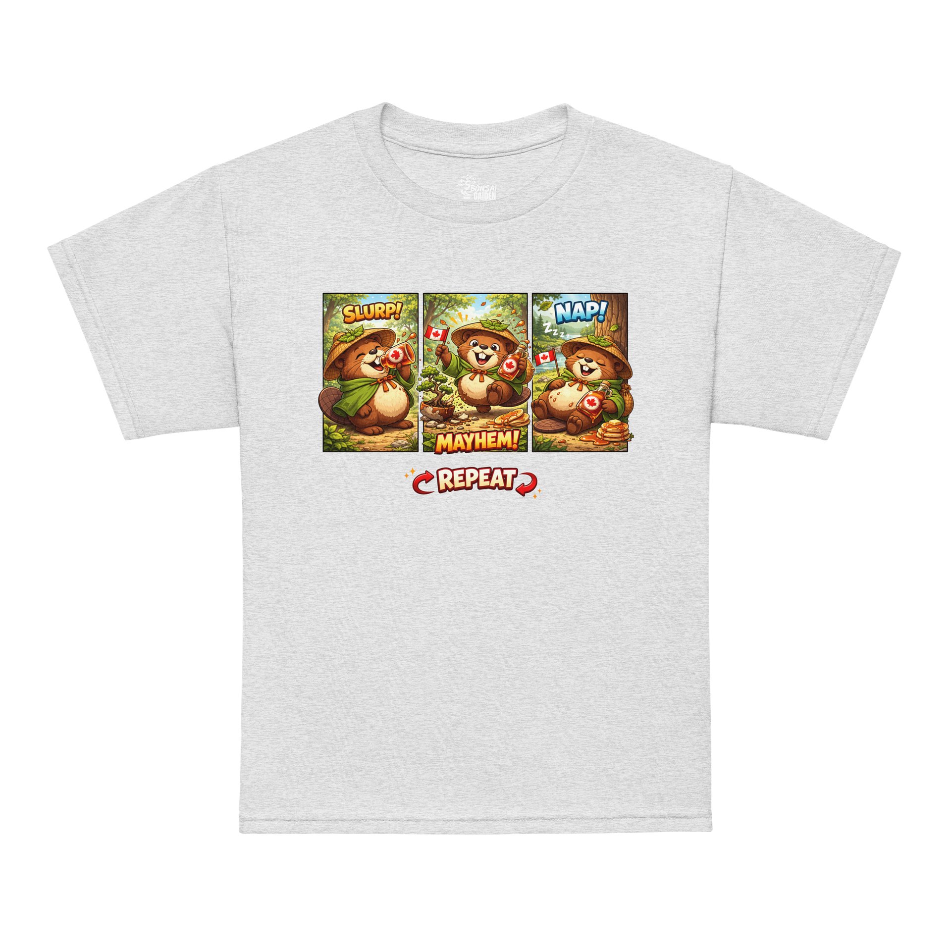 CANUKI Maple Mayhem Youth Tee product image (72)