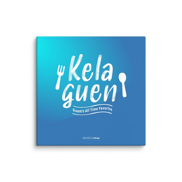 Kelaguen Guam's All Time Favorite Canvas Wall Decor product image (2)