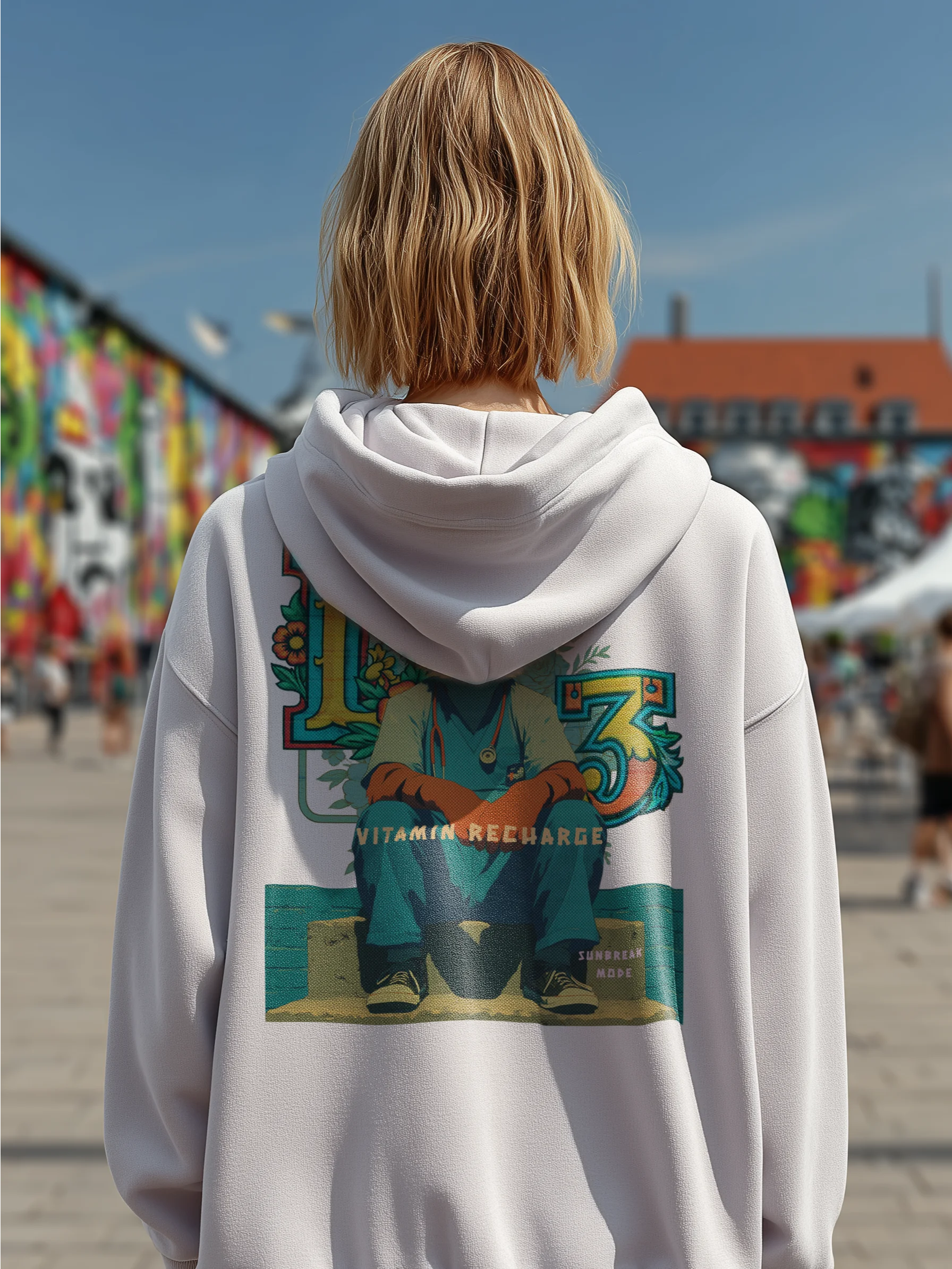 Funny Tiger Nurse Zip Up Hoodie. product image (5)