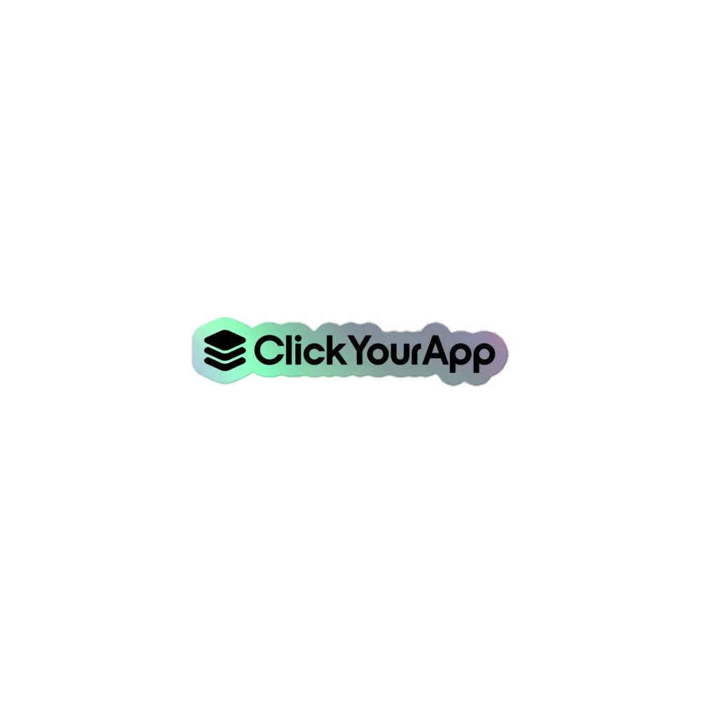 Holo Sticker product image (1)