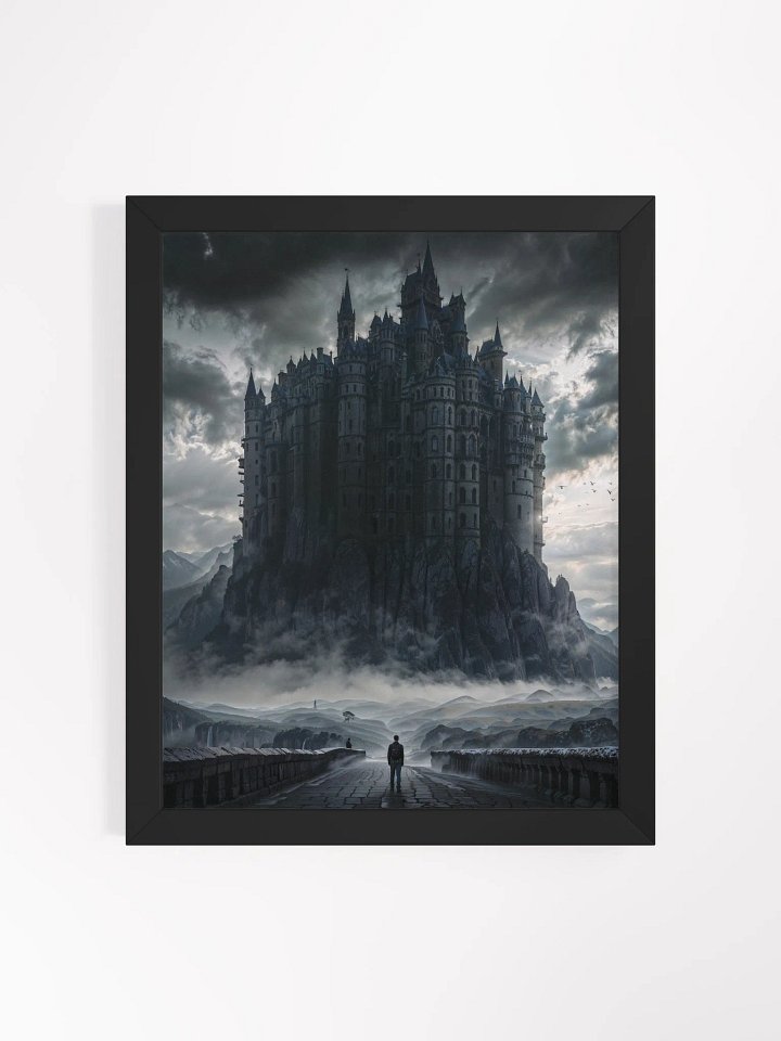 The Walk to the Hollow Citadel Framed Print product image (6)