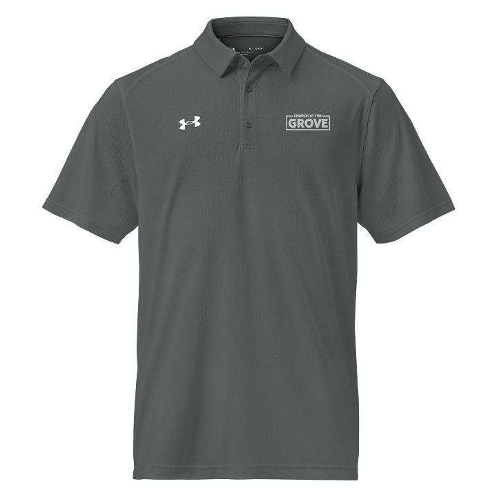 CHURCH AT THE GROVE UNDER ARMOUR POLO product image (1)