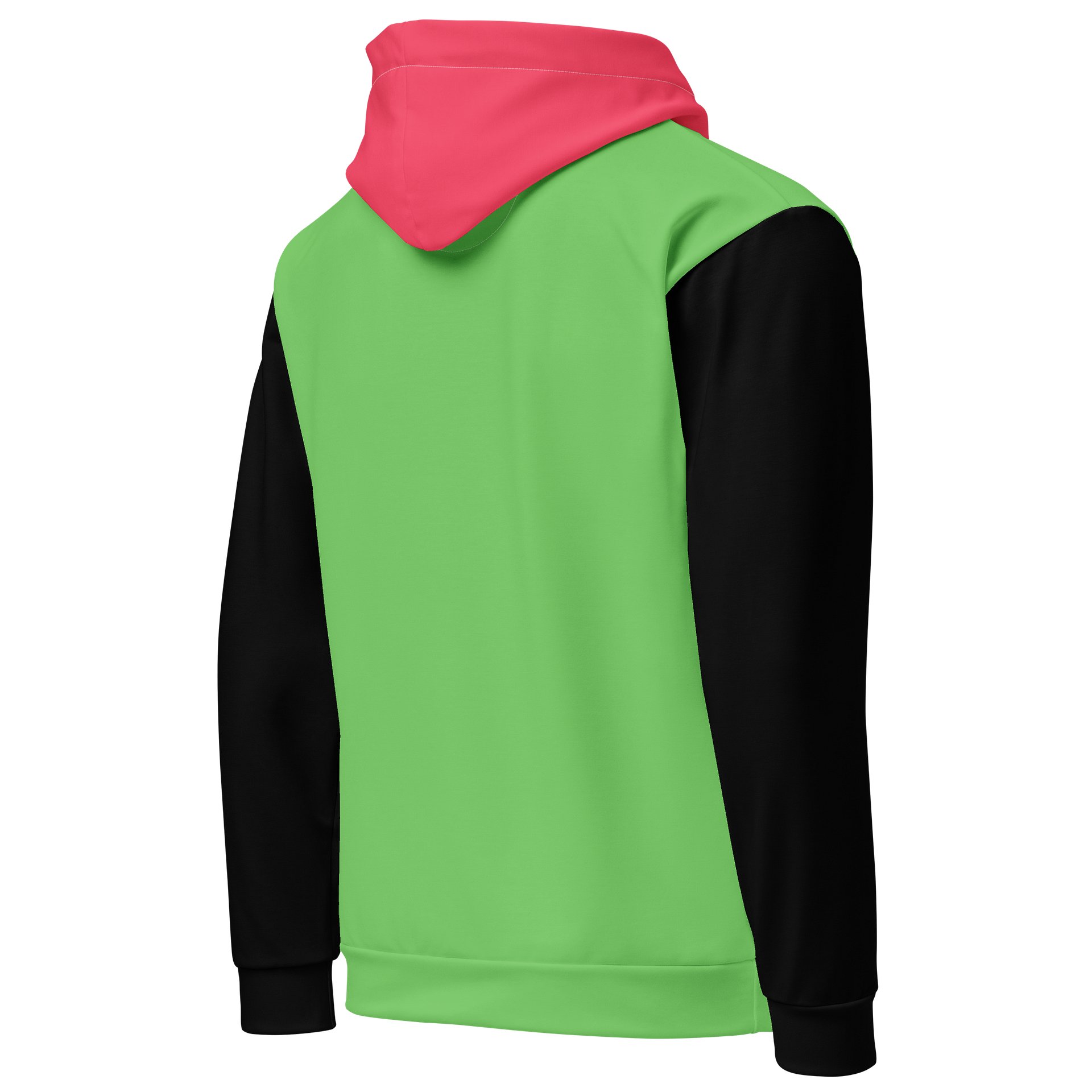 Blushing Pigtails Unisex Hoodie product image (4)