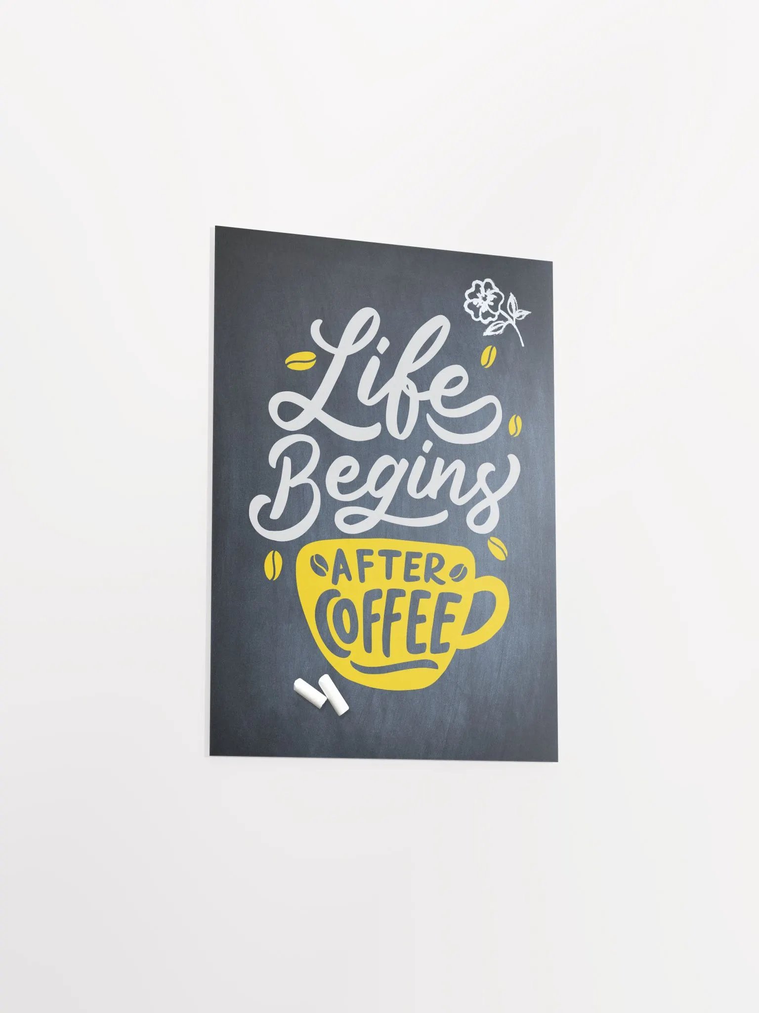 Coffee Lettering Poster Print, Good Morning Coffee Poster, Coffee Lover Gift, Coffee Station Wall Art —Trendy Kitchen Wall Art,Kitchen Decor product image (8)