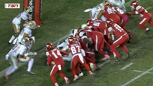 The @calstampeders kept their playoff hopes alive for one more week on Saturday night. Read the game recap in the bio link to...