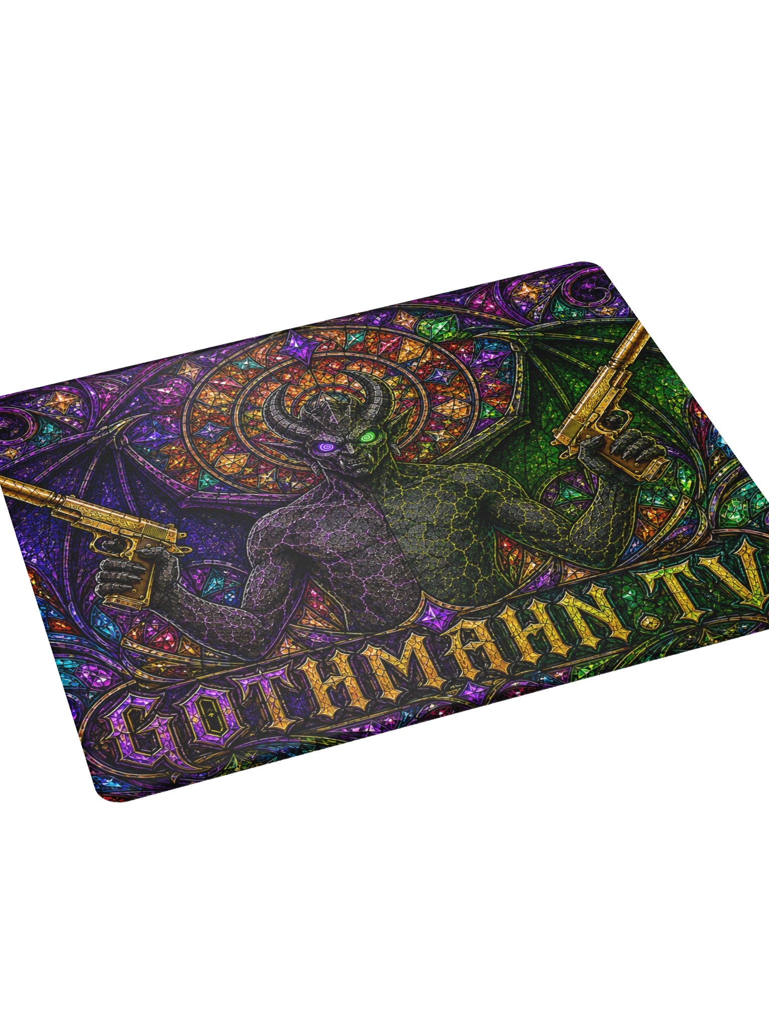 Gothmahn’s Aim Sanctuary — Gaming Mouse Pad product image (3)